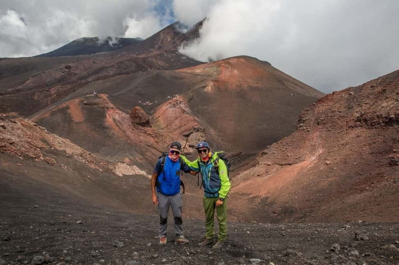 Etna: Summit Area Guided Hike from Cable Car Station - Walking the 2001 and 2002 eruption paths