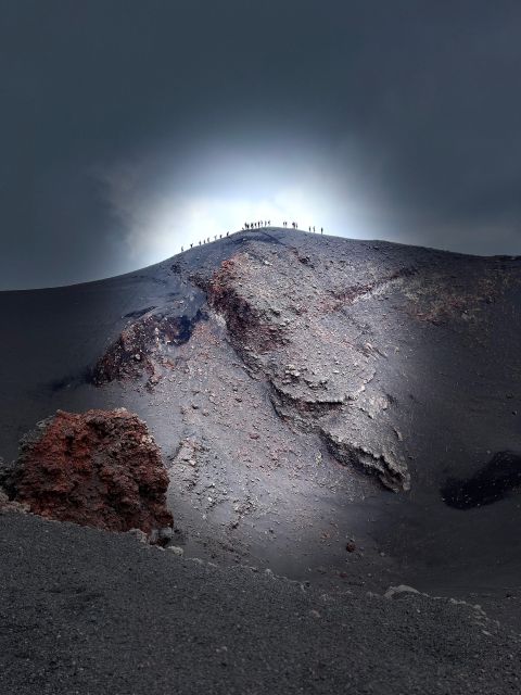 Etna: Summit Area Guided Hike from Cable Car Station - Climbing toward 3,000 meters for the summit views