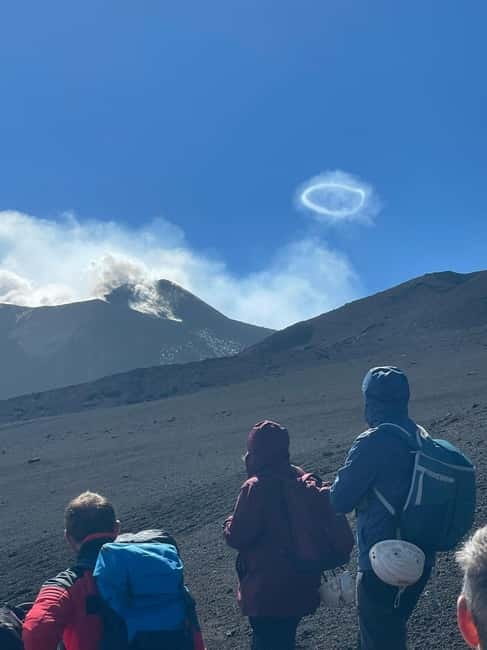 Etna: Summit Area Guided Hike from Cable Car Station - Lunch with the Gulf of Catania below