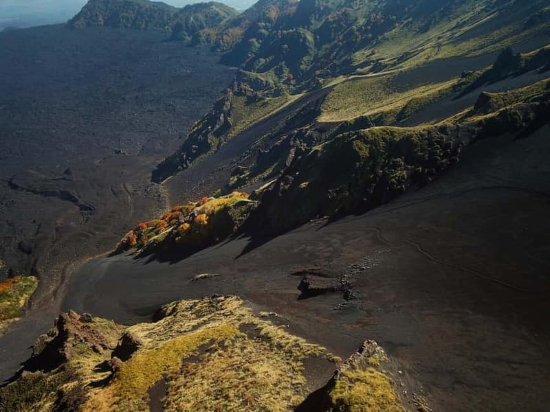 Etna: Summit Area Guided Hike from Cable Car Station - Starting at La Terrazza Dell’Etna and riding to 2,500 meters