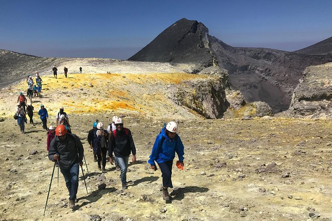 Etna Summit Craters - Why Etna’s summit feels unlike a normal mountain walk