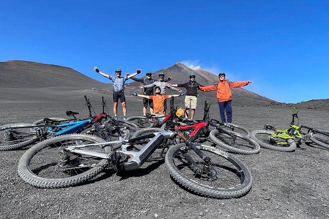 Etna Summit Craters E-bike - Key points of the Etna e-bike ride