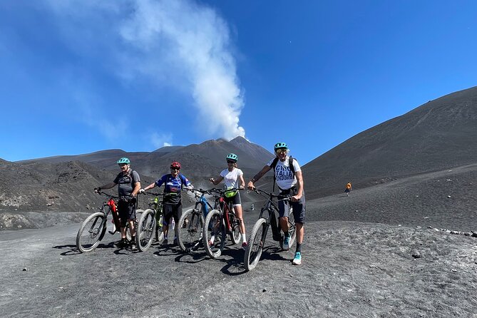 Etna Summit Craters E-bike - Weather, fitness, and equipment choices