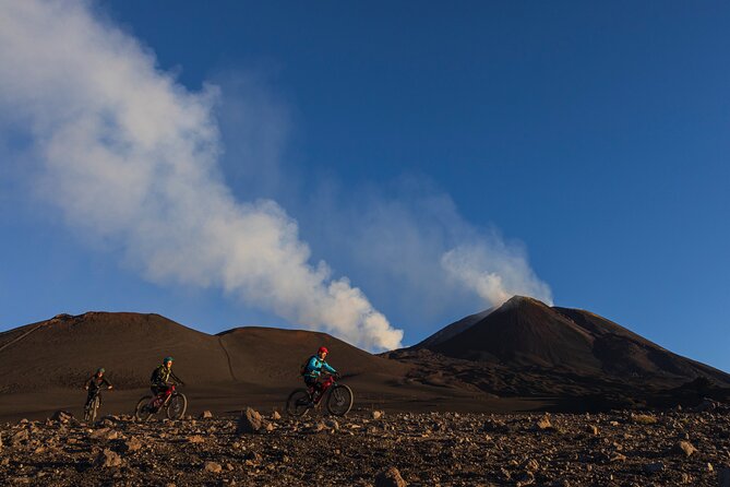 Etna Summit Craters E-bike - Who will enjoy this Etna experience