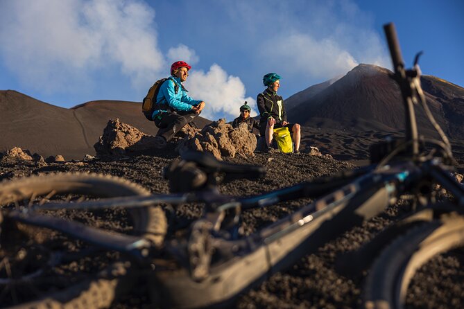 Etna Summit Craters E-bike - Booking and cancellation details to keep in mind
