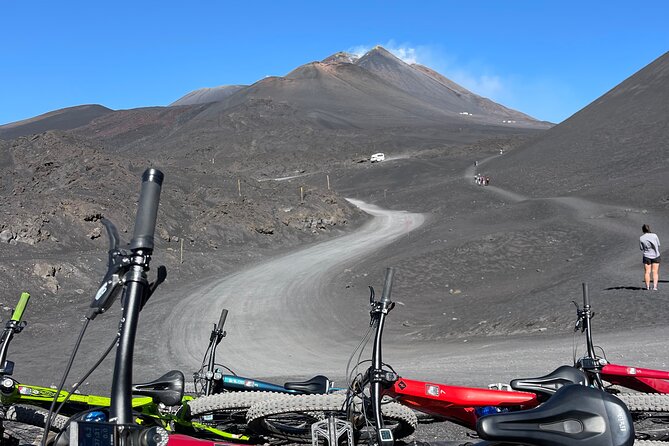 Etna Summit Craters E-bike - The high point above Valle del Bove