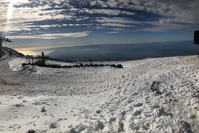 Etna Summit Craters Excursion - Active craters, sulfur, and volcanic ground