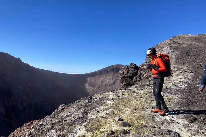 Etna Summit Craters in 4x4 and Trekking - Starting at Piano Provenzana on Etna’s north side
