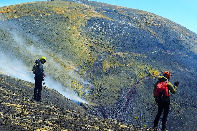 Etna Summit Craters in 4x4 and Trekking - Who will get the most from this Etna outing