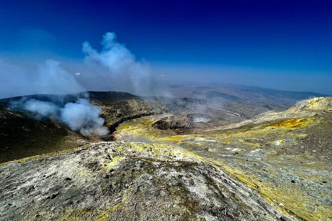 ETNA Summit Craters Trekking - Walking on Etna’s summit volcanic ground