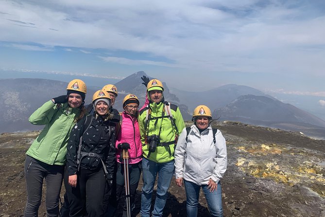 ETNA Summit Craters Trekking - Gear, fitness, and comfort on the mountain