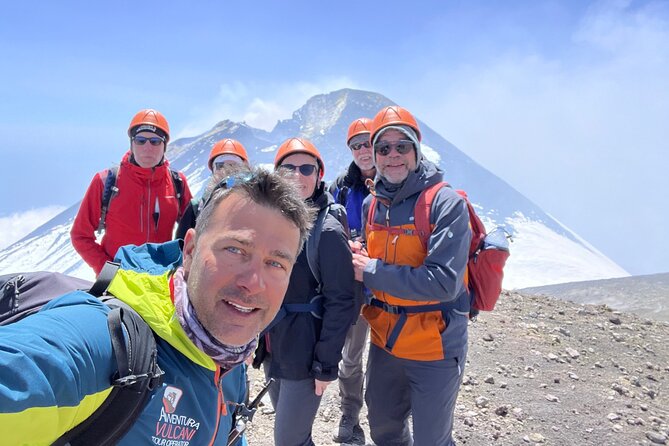 ETNA Summit Craters Trekking - Small groups and the English-speaking guide