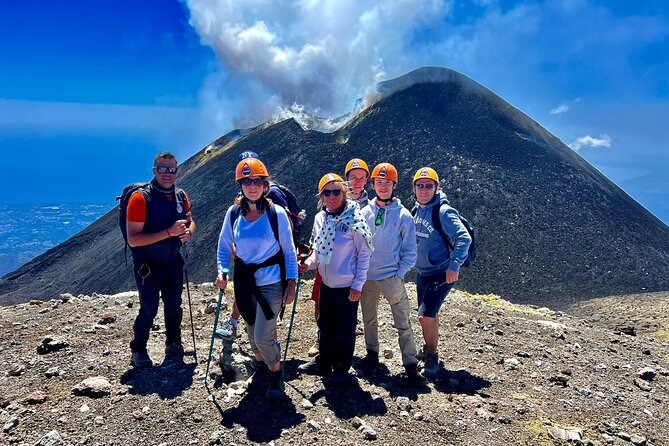 ETNA Summit Craters Trekking - What the 8:30 am start means for your day