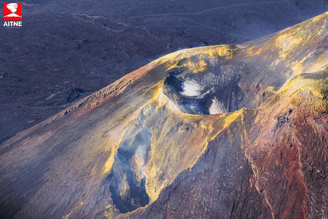 Etna Summit Craters - Starting at Rifugio Sapienza
