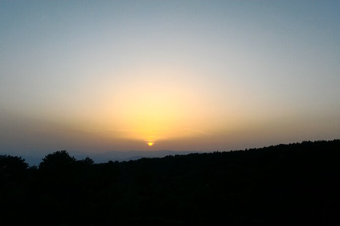 Etna Sunset - Walking through ancient and recent craters