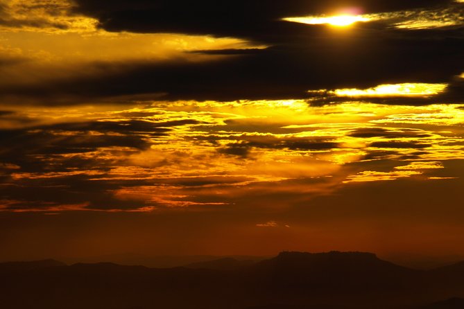 Etna Sunset - Waiting for sunset on Mount Etna