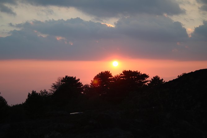 Etna Sunset Experience with aperitif - A six-hour Etna afternoon from Catania