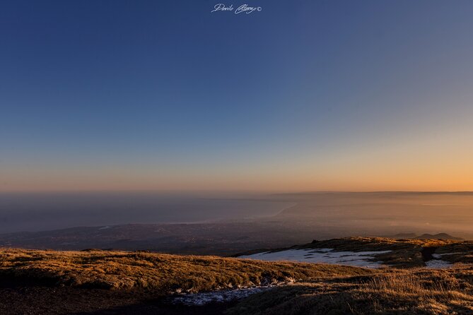 Etna Sunset Experience with aperitif - Sicilian street food and Etna wine at sunset