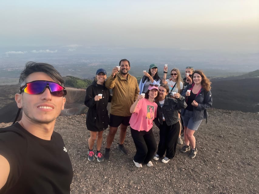ETNA SUNSET: GUIDED TOUR OF ETNA WITH PICKUP FROM CATANIA - What to wear and who should book