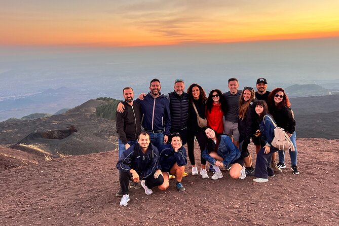 Etna Sunset Tour from Catania - Key Points at a Glance