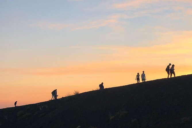 Etna Sunset Tour from Catania - A Short Cave Visit With Helmets and Torches
