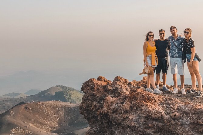 Etna Sunset Tour from Catania - Walking the Silvestri Craters at 2,000 Meters