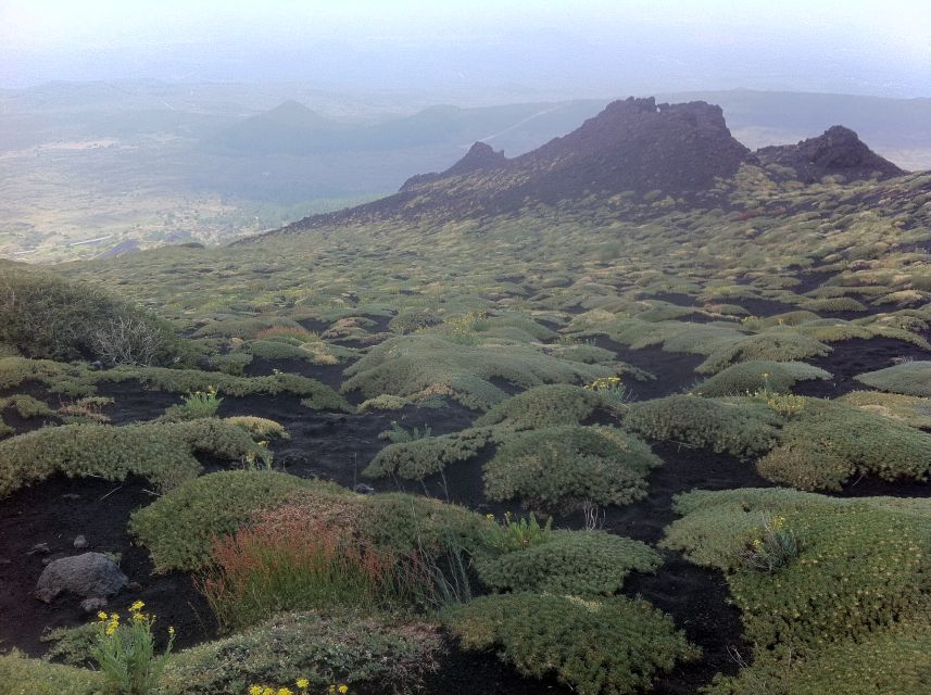 Etna: Sunset Tour on the Volcano - The first volcanic stops: caves and lower craters