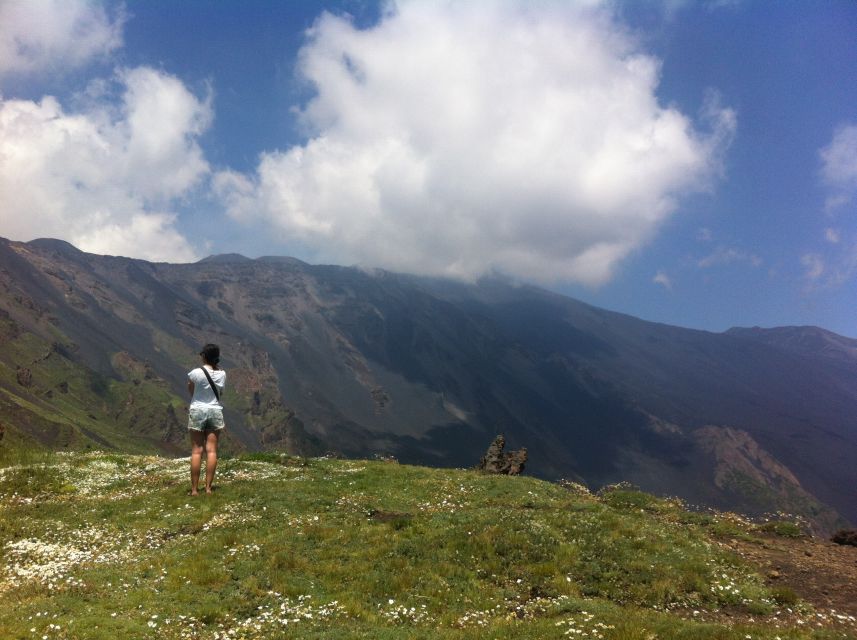 Etna: Sunset Tour on the Volcano - The two-hour walk at 2,000 meters