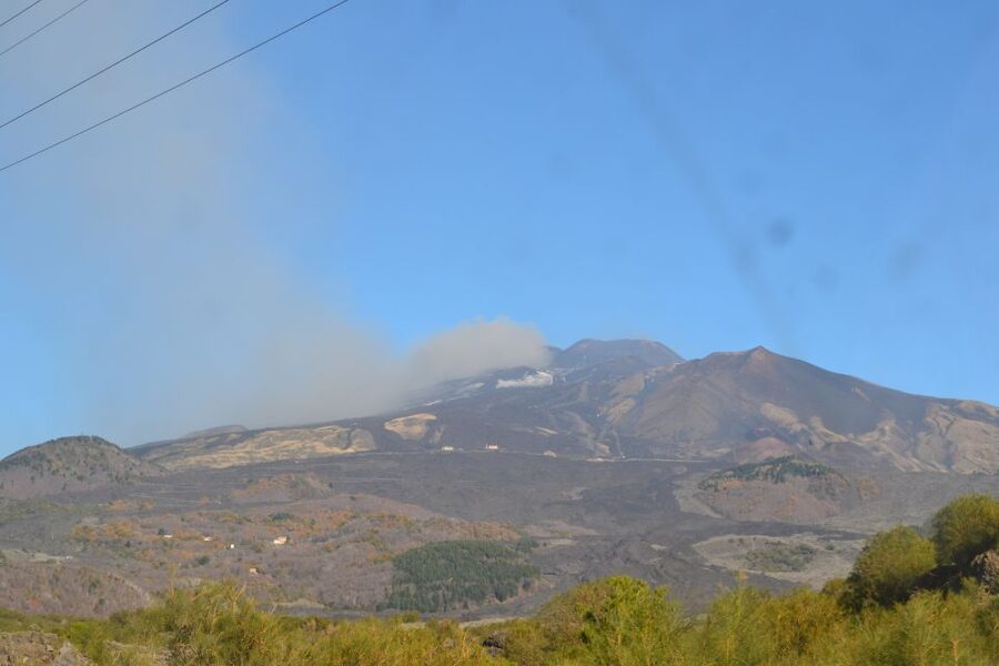 Etna: Sunset Tour on the Volcano - Local products, with one important clarification