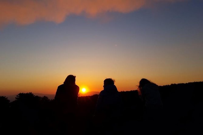 Etna Sunset - Starting above the Valle del Bove