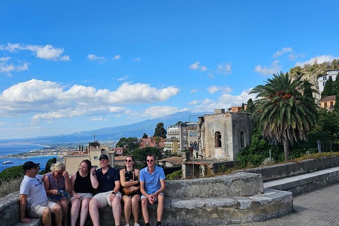 Etna Taormina and Castelmola The best excursion for cruise passengers from Messina - Taormina on foot: Corso Umberto and the Greek theater