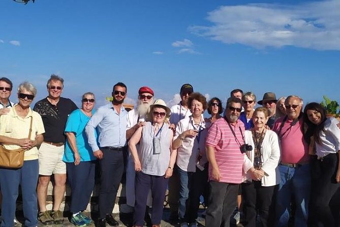 Etna Taormina and Castelmola The best excursion for cruise passengers from Messina - Walking across the Silvestri Craters