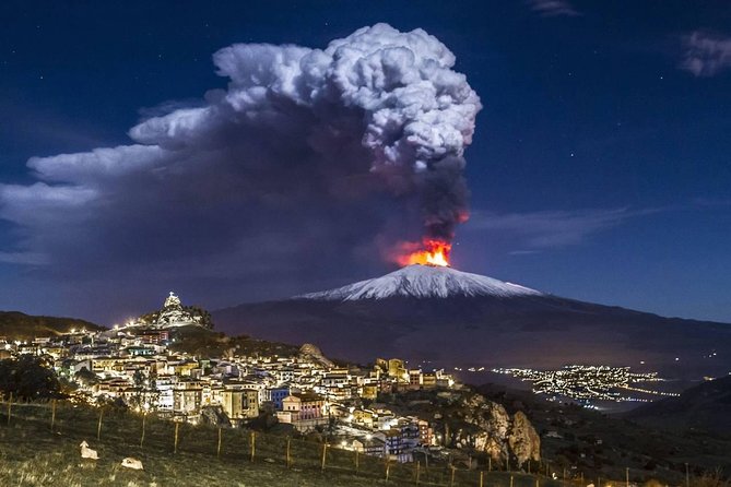 Etna - Taormina - Castelmola - Reaching the Silvestri Craters at 2,000 meters