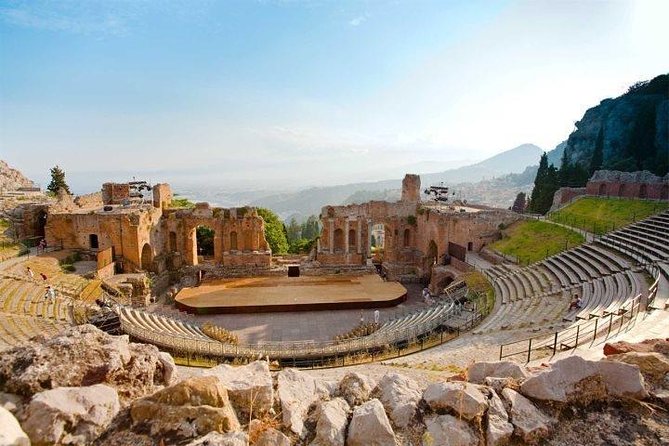 Etna - Taormina - Castelmola - Two hours to shape your Taormina visit