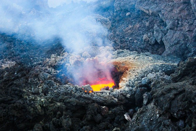 Etna & Taormina from Catania - Inside a Sicilian lava cave