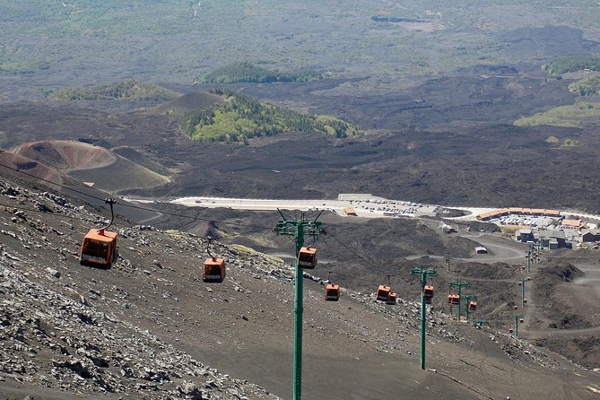 Etna & Taormina: Tasting, Cable car & off road to 2920m - One morning, two Sicilian worlds