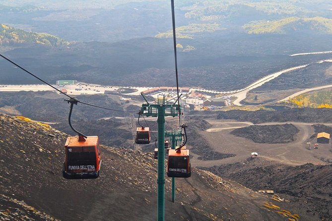Etna & Taormina: Tasting, Cable car & off road to 2920m - Taormina after the mountain