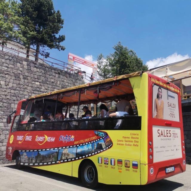 Etna Tour by Panoramic Bus - What You Can Do With Your Free Time