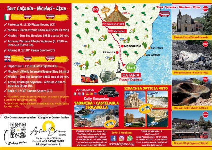 Etna Tour by Panoramic Bus - Who Will Like This Experience Most