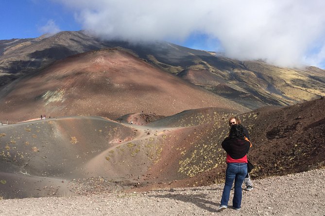 Etna Tour for Cruises (from the port of Catania) - The 1992 lava front near Zafferana Etnea