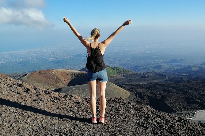 Etna Tour for Cruises (from the port of Catania) - Panoramic roads, lava flows, and a real lava cave