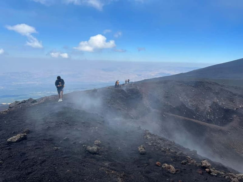 ETNA: TOUR GUIDATO DELL'ETNA CON PRELIEVO DA CATANIA - Why this Etna tour works well from Catania
