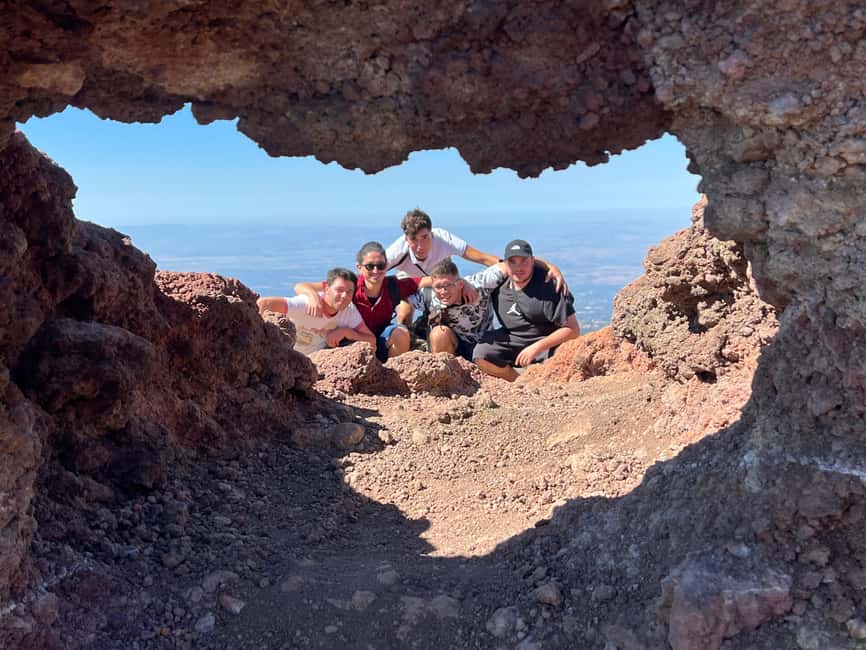ETNA: TOUR GUIDATO DELL'ETNA CON PRELIEVO DA CATANIA - The Silvestri Craters at 2,000 meters