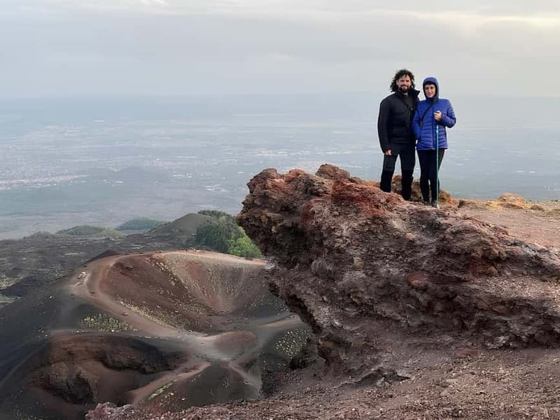 ETNA: TOUR GUIDATO DELL'ETNA CON PRELIEVO DA CATANIA - Catania pickup and the one-hour ride uphill