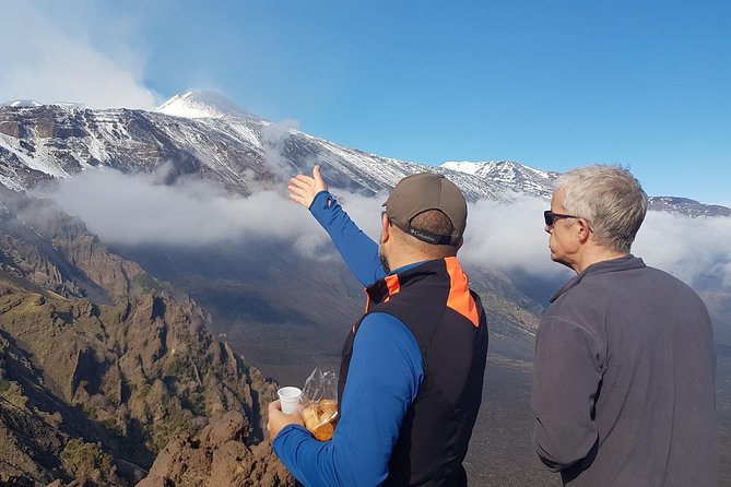 Etna Tour - HalfDay Small Group & licensed Tour Guide - Weather, clothing, and fitness advice