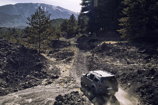 Etna Tour in 4x4 - Exploring ancient and recent lava flows