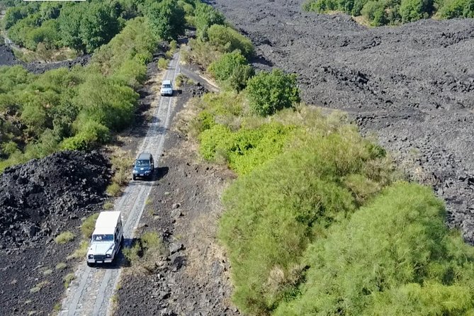 Etna Tour in 4x4 - Walking the side craters at about 2,000 meters