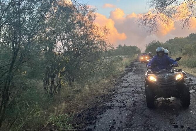 Etna Tour in Quad - Riding from the Silvestri Craters into Etna’s black country