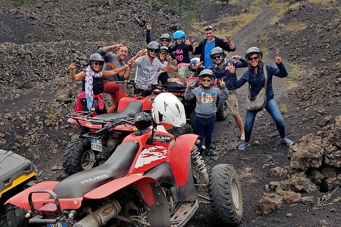 Etna Tour in Quad - Stop four: broom, lava channels, and volcanic islands of woodland
