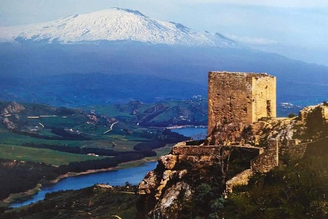 Etna trekking and wine tasting - Entering a lava-flow cave
